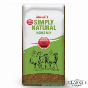 Red Mills Simply Natural Mix Horse Food 20kg