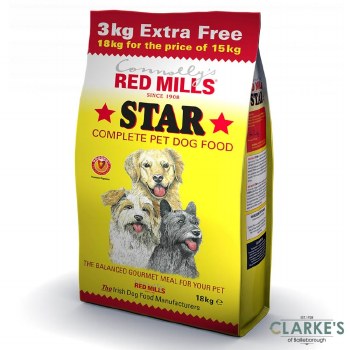 Red Mills Star Dog Food 18kg