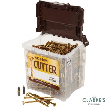 Reisser Cutter Wood Screws 5x50mm