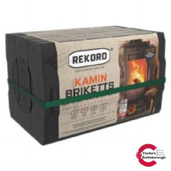 Rekord Natural Lignite Briquettes 10kg