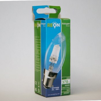 28w candle energy bulb