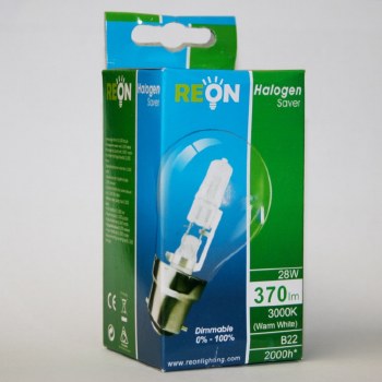 Halogan 28W B22 Bulb