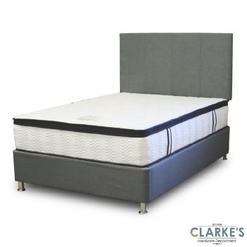 Rimini 4ft6 Bed Base and Headboard Set