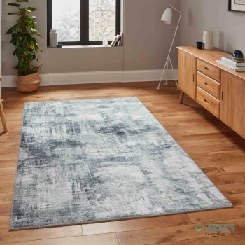 Rio G4719 Grey Rug 150 x 230cm