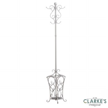 Rio Hat & Coat Stand Grey