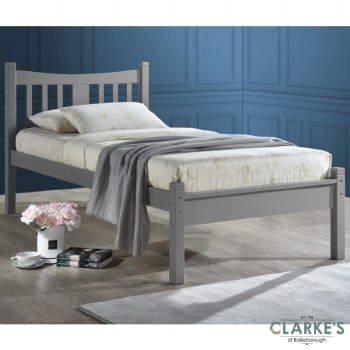 Robson Bed Frame Grey 3ft