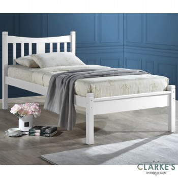 Robson Bed Frame White 3ft