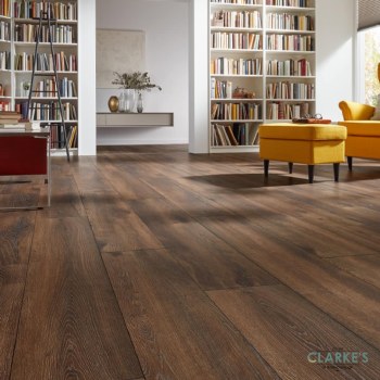 Robusto Pettersson Oak Dark AC5 Laminate Floor 12mm