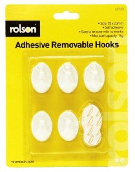 Rolson Adhesive Hooks