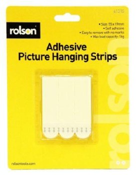 Rolson Picture Hanging Strips