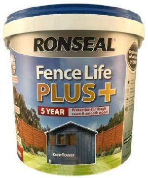 Ronseal Fence Life Plus Cornflower 5L