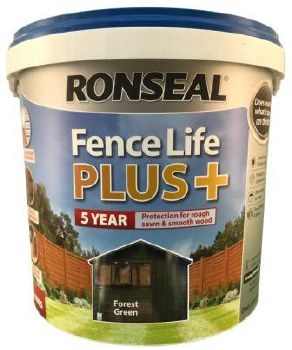 Ronseal Fence Life Plus Forest Green 5L