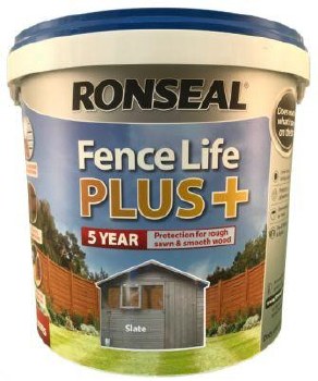 Ronseal Fence Life Plus Slate 5L