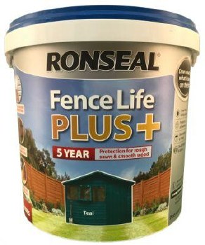Ronseal Fence Life Plus Teal 5L