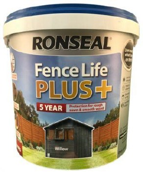 Ronseal Fence Life Plus Willow 5L