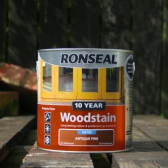 Ronseal Antique Pine 10 Year Woodstain 750 ml