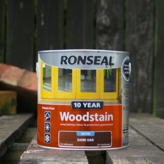 Ronseal Dark Oak 10 Year Woodstain 750 ml