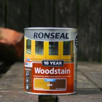 Ronseal Oak 10 Year Woodstain 2.5 Liter