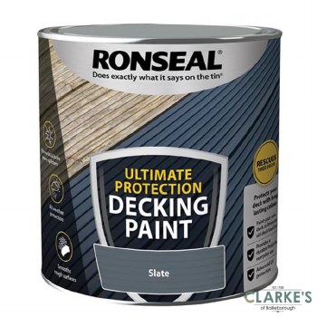 Ronseal Ultimate Protection Decking Paint  2.5 Litre