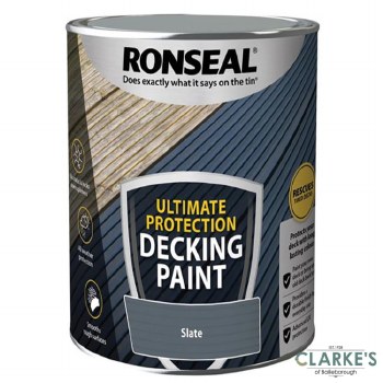 Ronseal Ultimate Protection Decking Paint  5 Litre