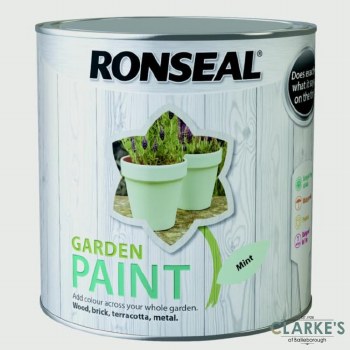Ronseal Garden Paint Mint 2.5 Litre