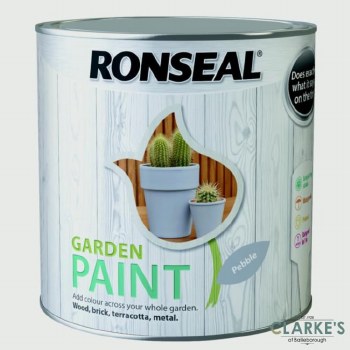 Ronseal Garden Paint Pebble 2.5 Litre