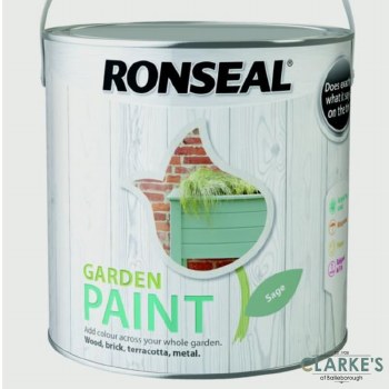 Ronseal Garden Paint Sage 750ml