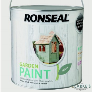 Ronseal Garden Paint Willow 750ml