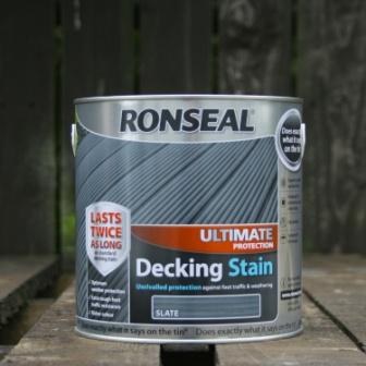 Ronseal Slate Ultimate Protection Decking Stain 2.5 Litre