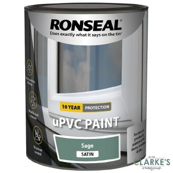 Ronseal uPVC Paint Sage