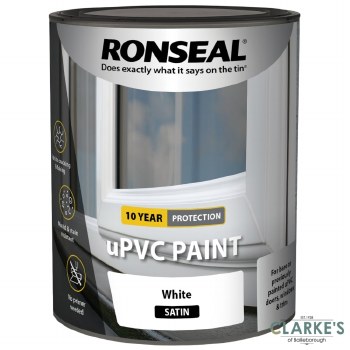 Ronseal uPVC Paint White