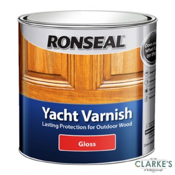 Ronseal Yacht Varnish Gloss 500ml
