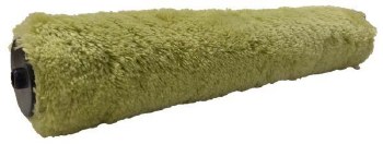 Rota Green Acrylic Roller Sleeve 15"