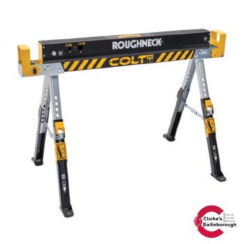 Roughneck Colt Folding Steel Sawhorse