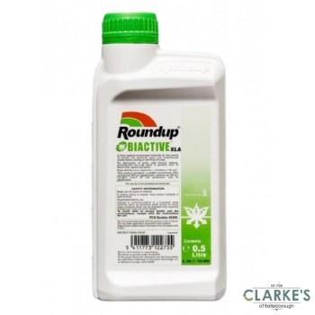 Roundap Biactive XLA Weed Killer 500 ml