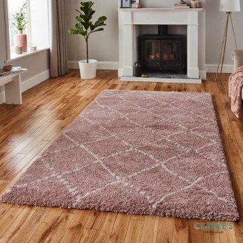 Royal Nomadic 5413 Rose Rug 120 x 170cm