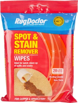 Spot & Stain Remover Wipes