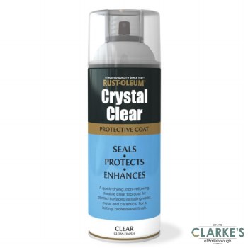 Rust-Oleum Crystl Clear Protective Coat Gloss 400 ml
