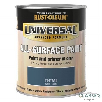 Rust-Oleum Universal All-Surface Paint Thyme 750 ml