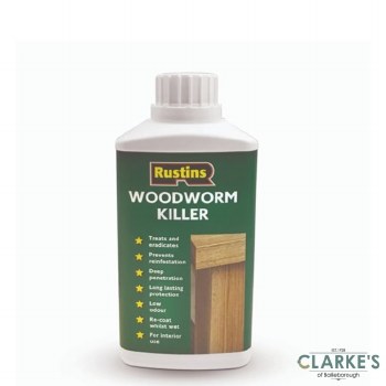 Rustins Woodworm Killer 250ml