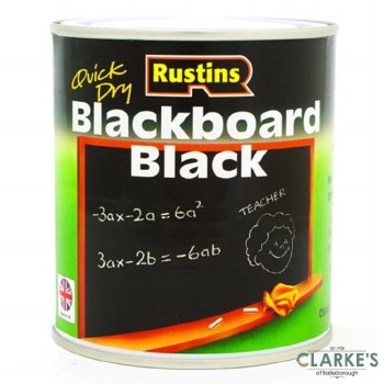 Rustins Blackboard Paint 250ml