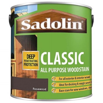 Sadolin Classic Woodstain Rosewood 1 Litre
