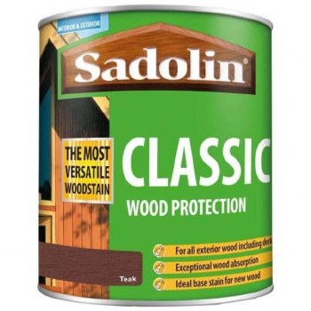 Sadolin Classic Woodstain Teak 2.5 Litre