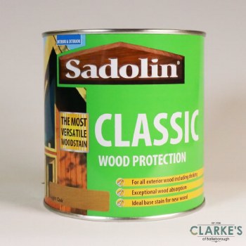 Sadolin Classic Light Oak 1 Litre