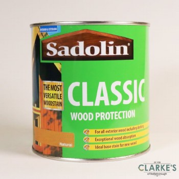 Sadolin Classic Woodstain Natural 1 Litre