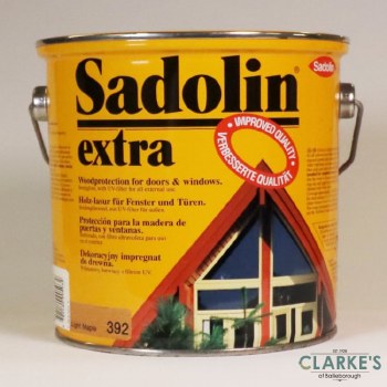 Sadolin Extra Woodstain 392 Light Maple 2.5 Litre