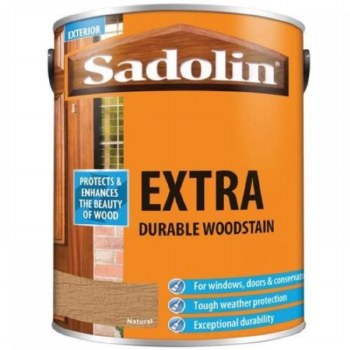 Sadolin Extra Durable Woodstain Natural 2.5 Litre
