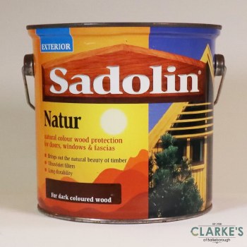 Sadolin Natur Wood Protection 2.5 Litre