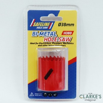 Safeline Bi-Metal Hole Saw 38mm