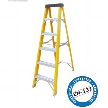 Safeline 6 Steps Fibreglass Ladder